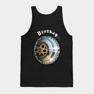 Sprint car wheel Tank Top